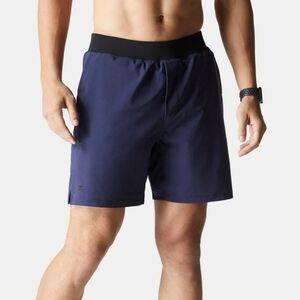 Fabletics Navy Blue Franchise Athletic Shorts - Size Small